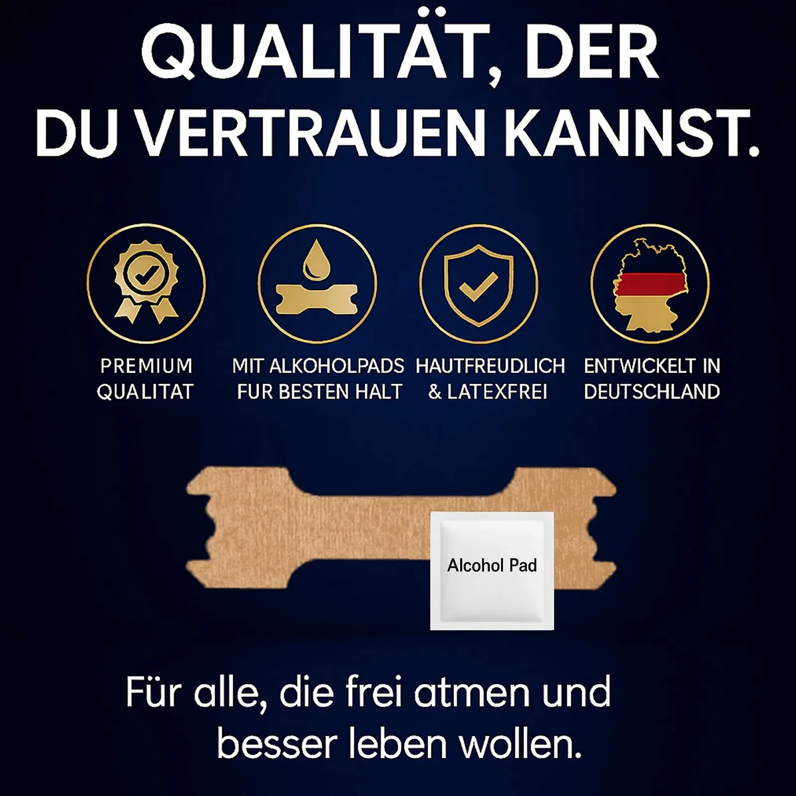 Пластыри на нос премиум класса 50 шт. Чрезвычайно крепкие, фото №2