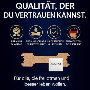 Пластирі на ніс преміум класу 50 шт. Надзвичайно міцні synthetic.ua - Фото 1