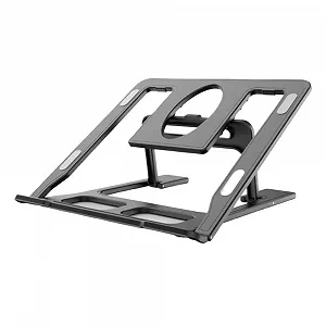 Подставка для ноутбука, Эргономичная подставка для ноутбука, складная и регулируемая для стола - Фото 1