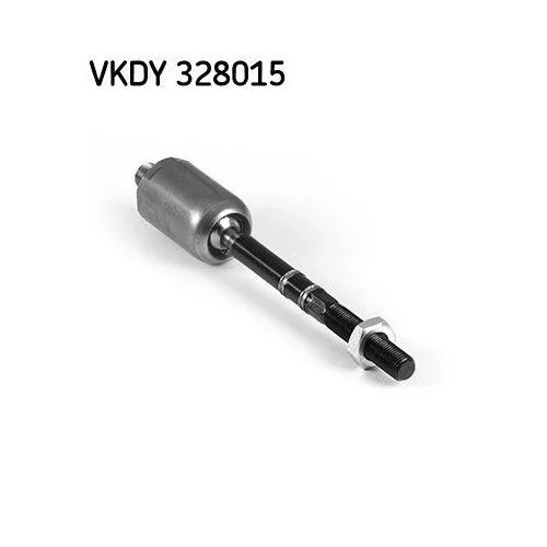 Осьовий шарнір рульової тяги SKF VKDY 328015 для MERCEDES-BENZ, фото №2