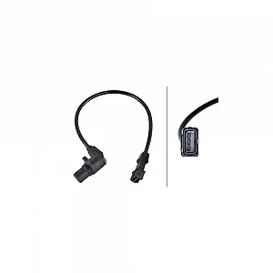 Датчик импульсов коленвала HELLA 6PU 009 168-981 для CHEVROLET DAEWOO - Фото 1