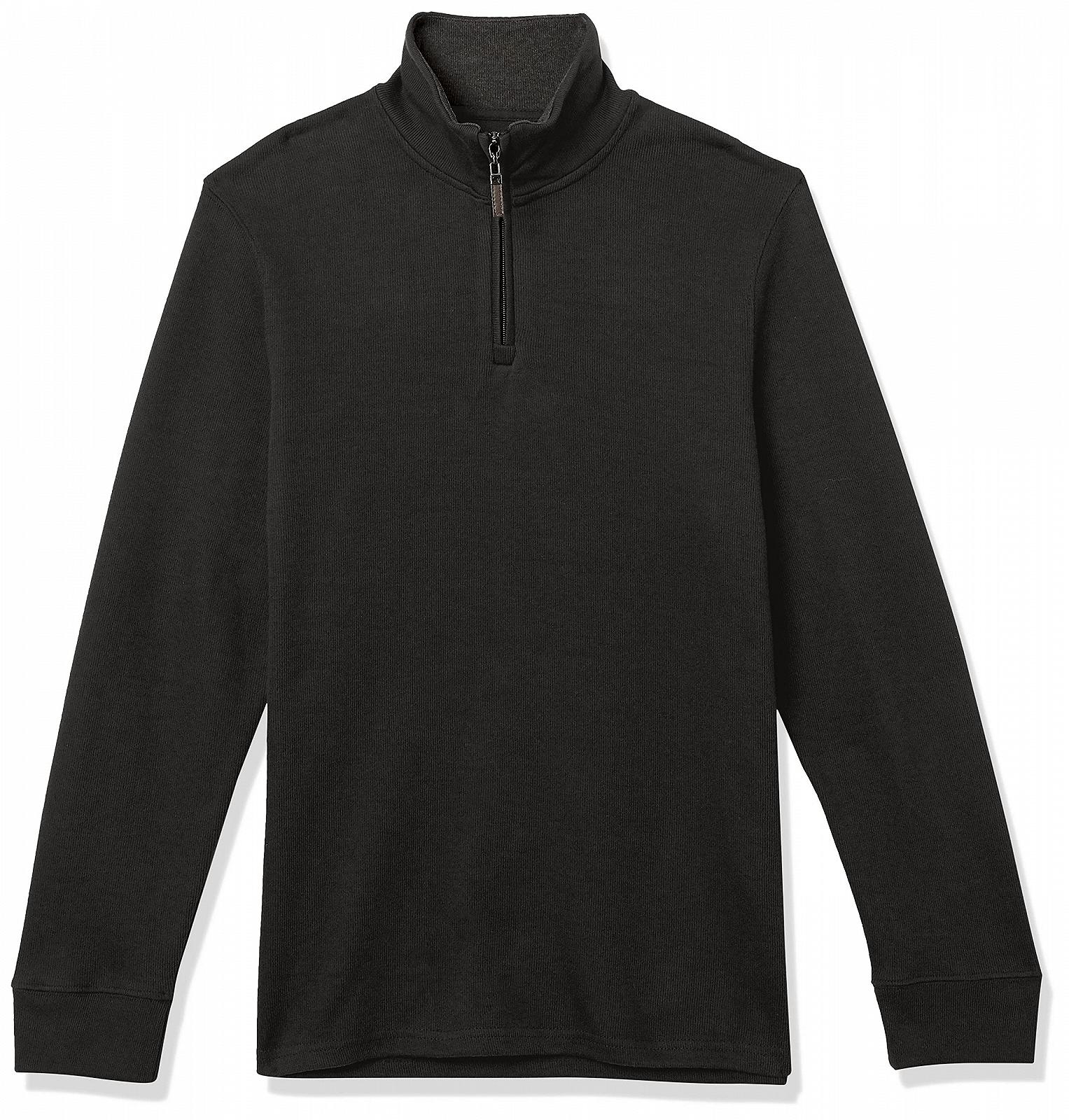 Джемпер чоловічий Amazon Essentials French Rib Quarter Zip, фото №6