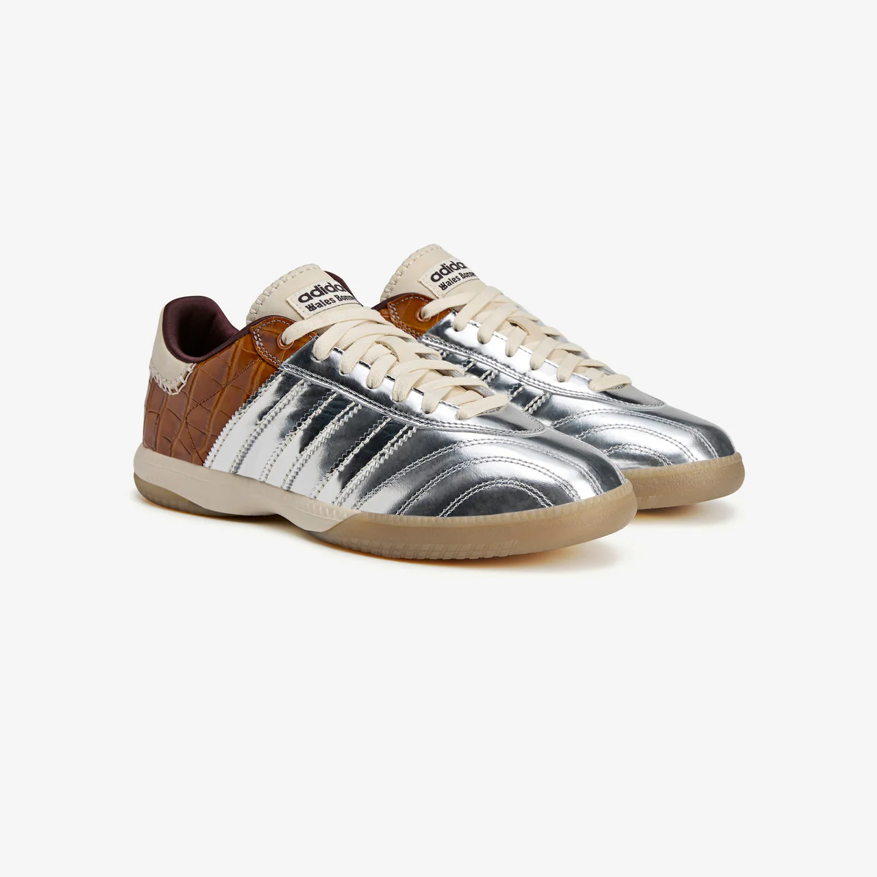 Кроссовки adidas x Wales Bonner MN Samba Metalli 42, фото №5