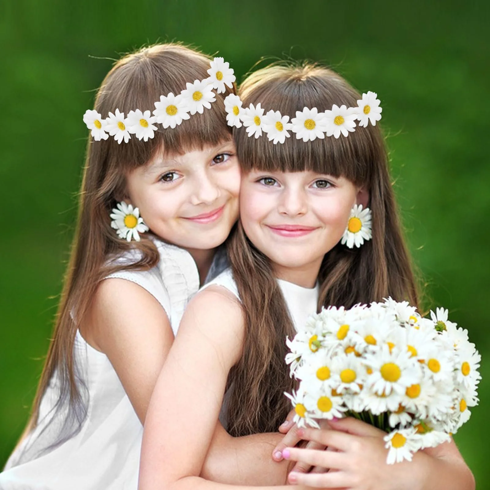 Венок для волос Цветочный для девочек, фото №6 Венок для волос Цветочный для девочек, фото №6