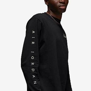 Лонгслив Jordan x Union MJ L/S Tee Кокосовое Молоко M synthetic.ua - Фото 1