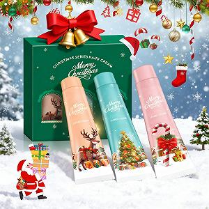 Купить Крем для рук ALLONY Mini, Набор для женщин, Рождественские подарки, для сухой потрескавшейся кожи рук, Зимний, Маленькие предметы для Адвент-календаря, 3 x 30 г - Фото 1 Крем для рук ALLONY Mini, Набор для женщин, Рождественские подарки, для сухой потрескавшейся кожи рук, Зимний, Маленькие предметы для Адвент-календаря, 3 x 30 г - Фото 1