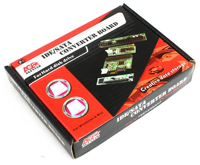 Контроллер Agestar ISSI IDE-SATA і SATA-IDE, фото №3