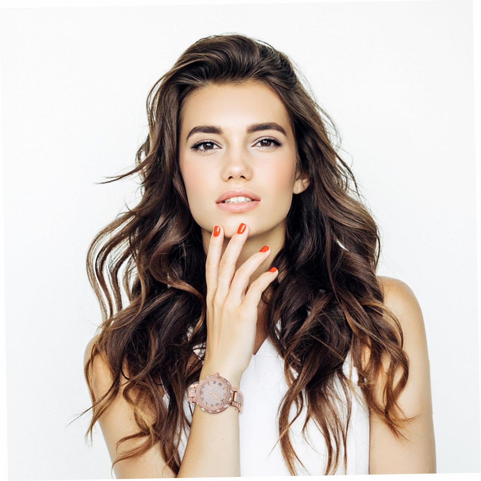 Часы Beaupretty Strass для женщин, деловой дизайн с модным стилем, подходят для ежедневного использования, фото №4 Часы Beaupretty Strass для женщин, деловой дизайн с модным стилем, подходят для ежедневного использования, фото №4