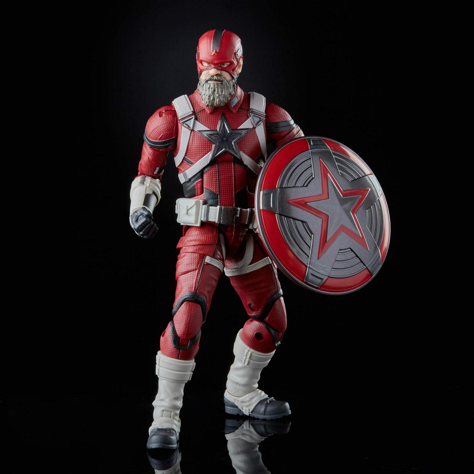 Фігурки Hasbro Marvel Legends Series Avengers Червоний Вартовий та Меліна Востокофф 15 см, набір з 2, фото №4