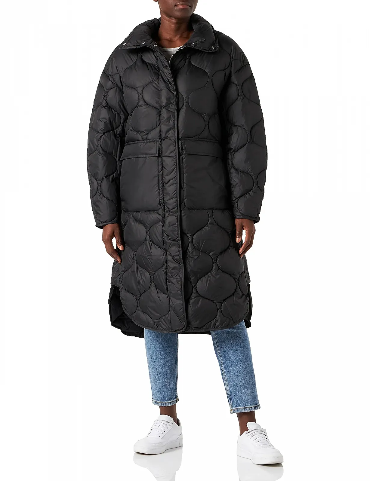 Пальто JJXX Jxlenora Shiny Quilted Coat Sn Жіноче, фото №1