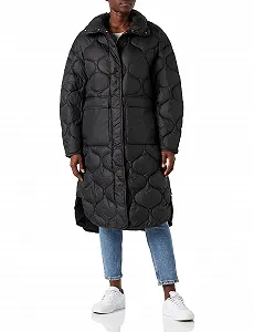 Пальто JJXX Jxlenora Shiny Quilted Coat Sn Женское - Фото 1
