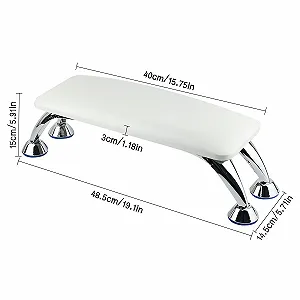 Підставка для рук Манікюрна Подушка зі штучної шкіри synthetic.ua - Фото 1