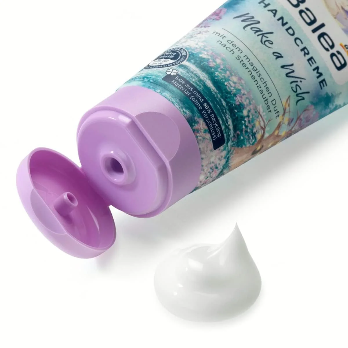 Набор для ухода за кожей Balea: Увлажняющий крем для сухой кожи с пантенолом, глицерином, без отдушек (150 мл) + Крем для рук Make a Wish (100 мл) + Крем для ног Make a Wish (100 мл), 350 мл, фото №6 Набор для ухода за кожей Balea: Увлажняющий крем для сухой кожи с пантенолом, глицерином, без отдушек (150 мл) + Крем для рук Make a Wish (100 мл) + Крем для ног Make a Wish (100 мл), 350 мл, фото №6