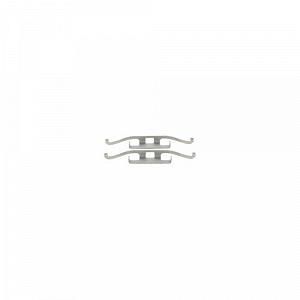 Комплект аксессуаров, тормозные колодки BOSCH 1 987 474 154 для BMW, задняя ось synthetic.ua - Фото 1