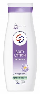 Лосьон для тела CD Водяная лилия для нормальной и сухой кожи, увлажнение 48 часов, для тела, лица - Фото 1