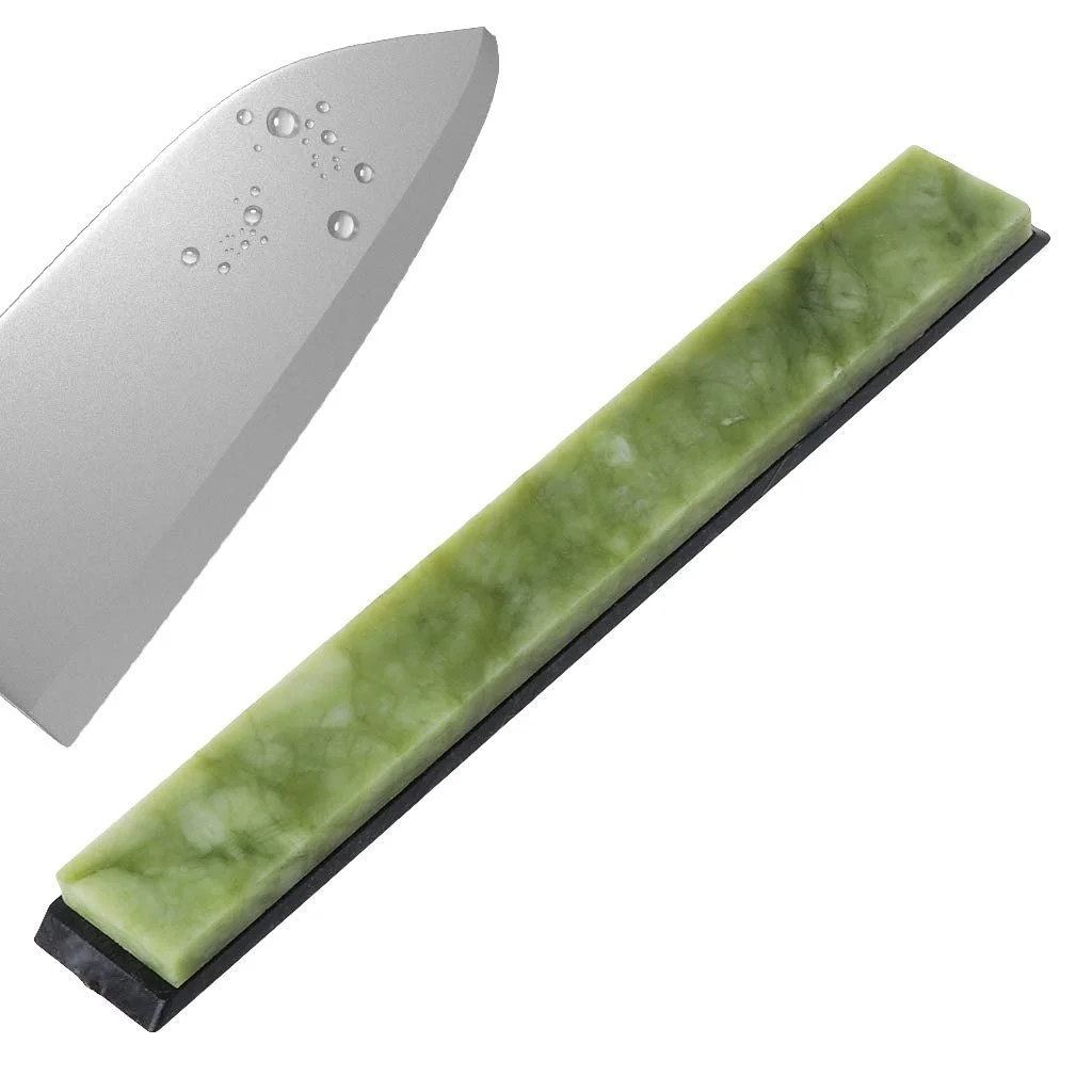 Точильный камень для ножей и ножниц 10000# профессиональный Green, фото №3