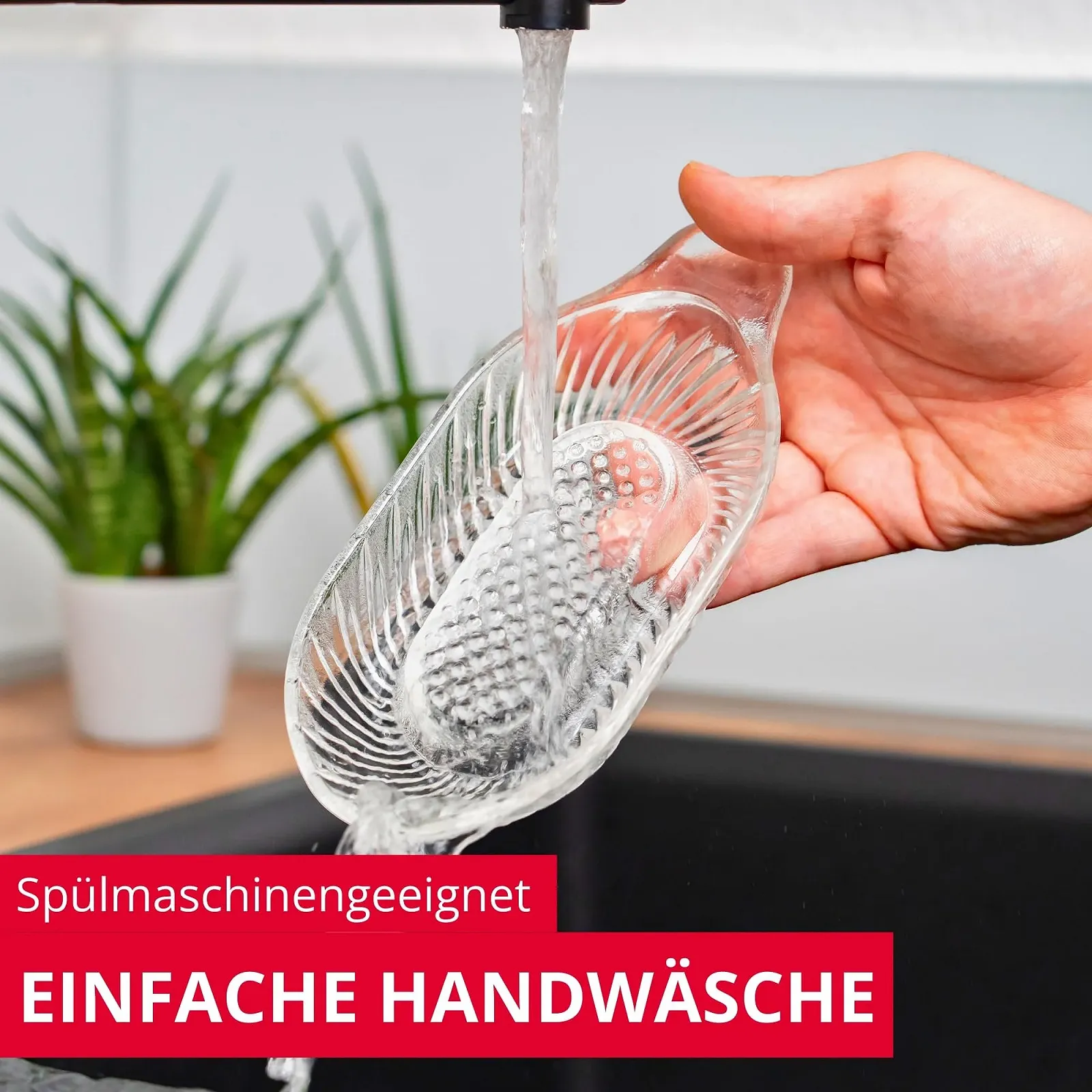 Терка Westmark 115222E1 для яблук, об'єм 140 мл, Скло, Прозора, фото №7