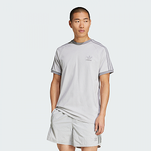 Футболка Adidas 3-STRIPES TEE JN7016 Серая L - Фото 1