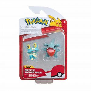 Бойова Фігурка Pokemon Gible та Froakie - Фото 1