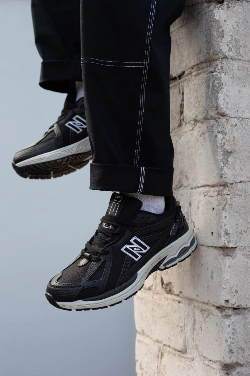 Кросівки New  Balance 1906r Black White Cordura, фото №7