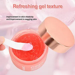 Крем для обличчя Collagen Jelly Зволожувальний з ніацинамідом та гідролізованим колагеном 100 мл synthetic.ua - Фото 1