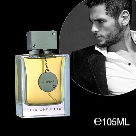 Туалетная вода ARMAF Club De Nuit Man Enhanced Formula 105 мл, фото №6