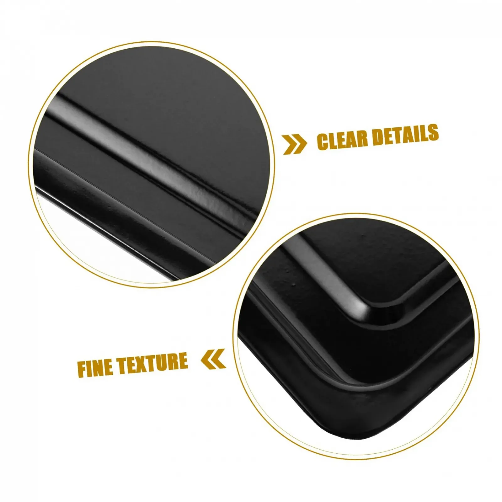 Противень для выпечки TOPBATHY прямоугольный эмалированный глубокий термостойкий белый, фото №9