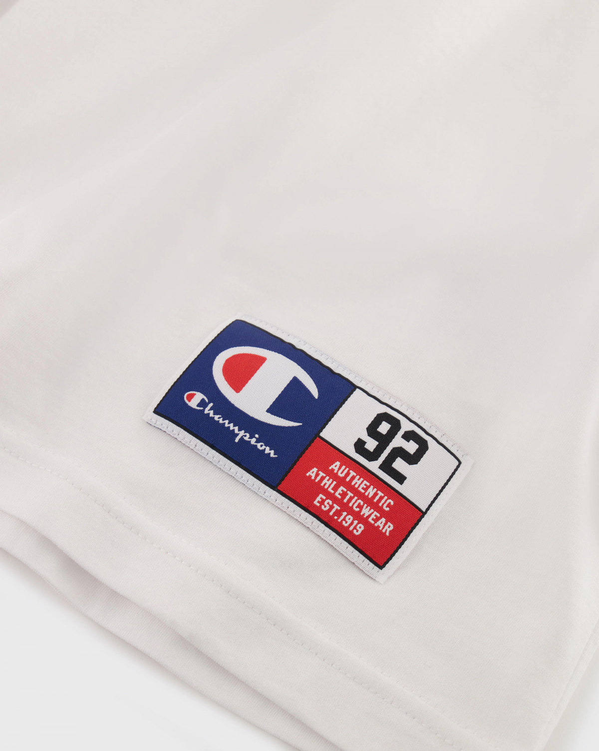 Футболка crewneck  219747-WW001 Champion Білий XL, фото №5