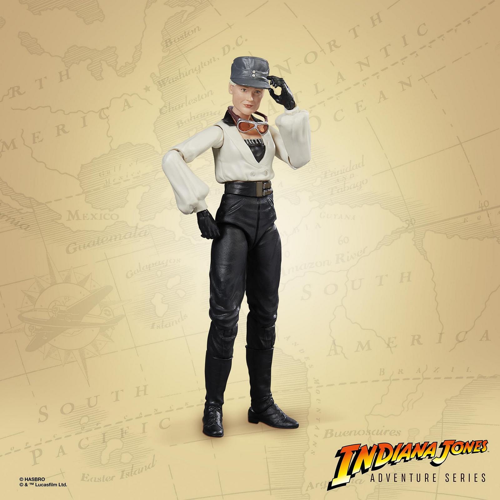Фігурка Доктор Ельза Шнайдер INDIANA JONES Adventure Series 15.24 см, фото №6