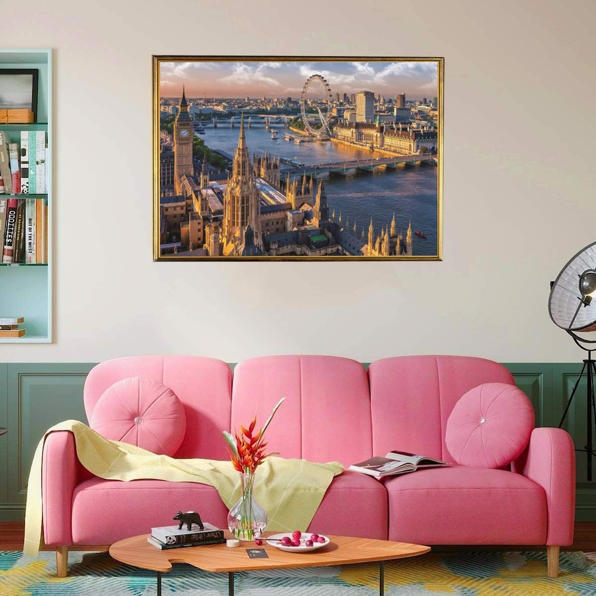 Пазл Statue of Liberty 1000 елементів 70 x 50 см, фото №2