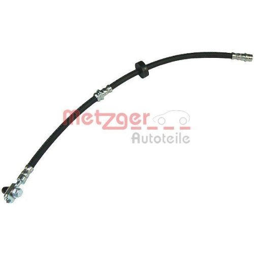 Тормозной шланг METZGER 4116205 AUDI передний мост, фото №2