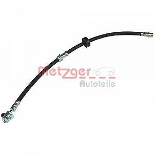 Тормозной шланг METZGER 4116205 AUDI передний мост synthetic.ua - Фото 1