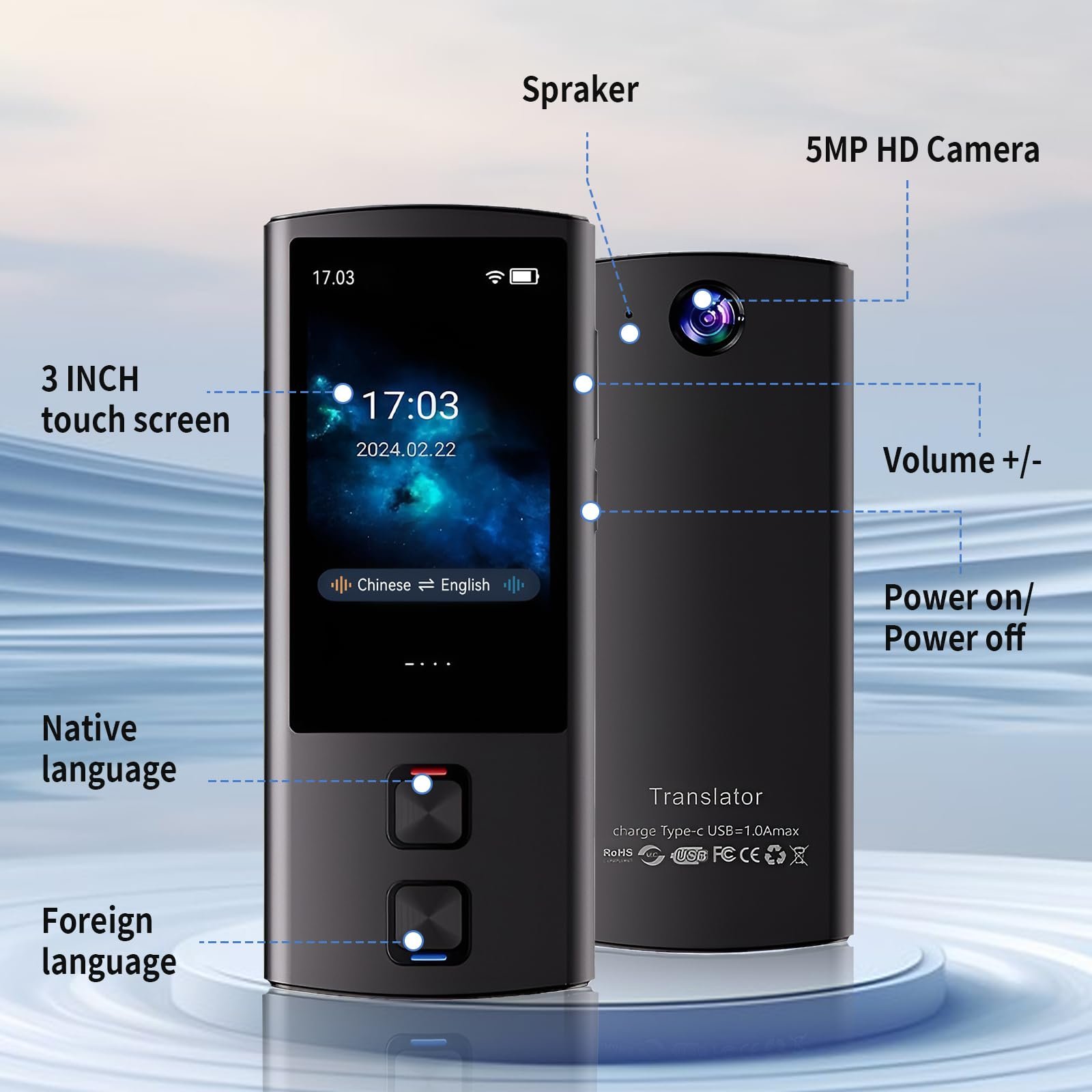 Перекладач мови 138 мов Онлайн пристрій для перекладу, фото №7 Перекладач мови 138 мов Онлайн пристрій для перекладу, фото №7