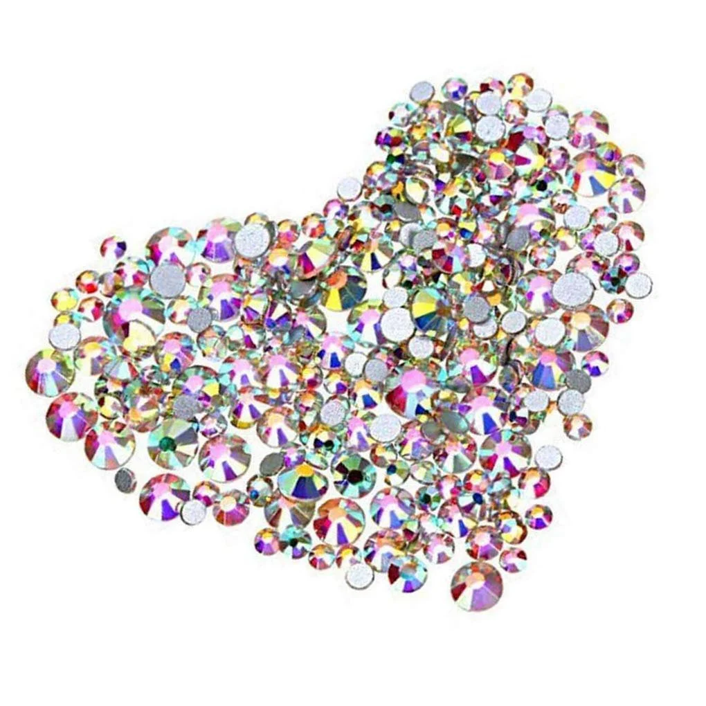 Стразы для ногтей 240 шт./набор Плоская задняя часть Дизайн Кристалл, фото №2 Стразы для ногтей 240 шт./набор Плоская задняя часть Дизайн Кристалл, фото №2