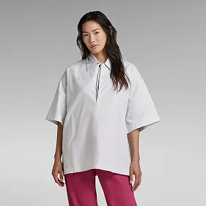 Жіноча сорочка G-Star RAW Oversized Loose Shirt - S - Фото 1