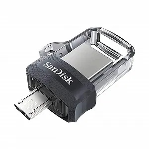 USB-накопичувач SanDisk Ultra Dual m3.0 256GB USB 3.0 - Фото 1