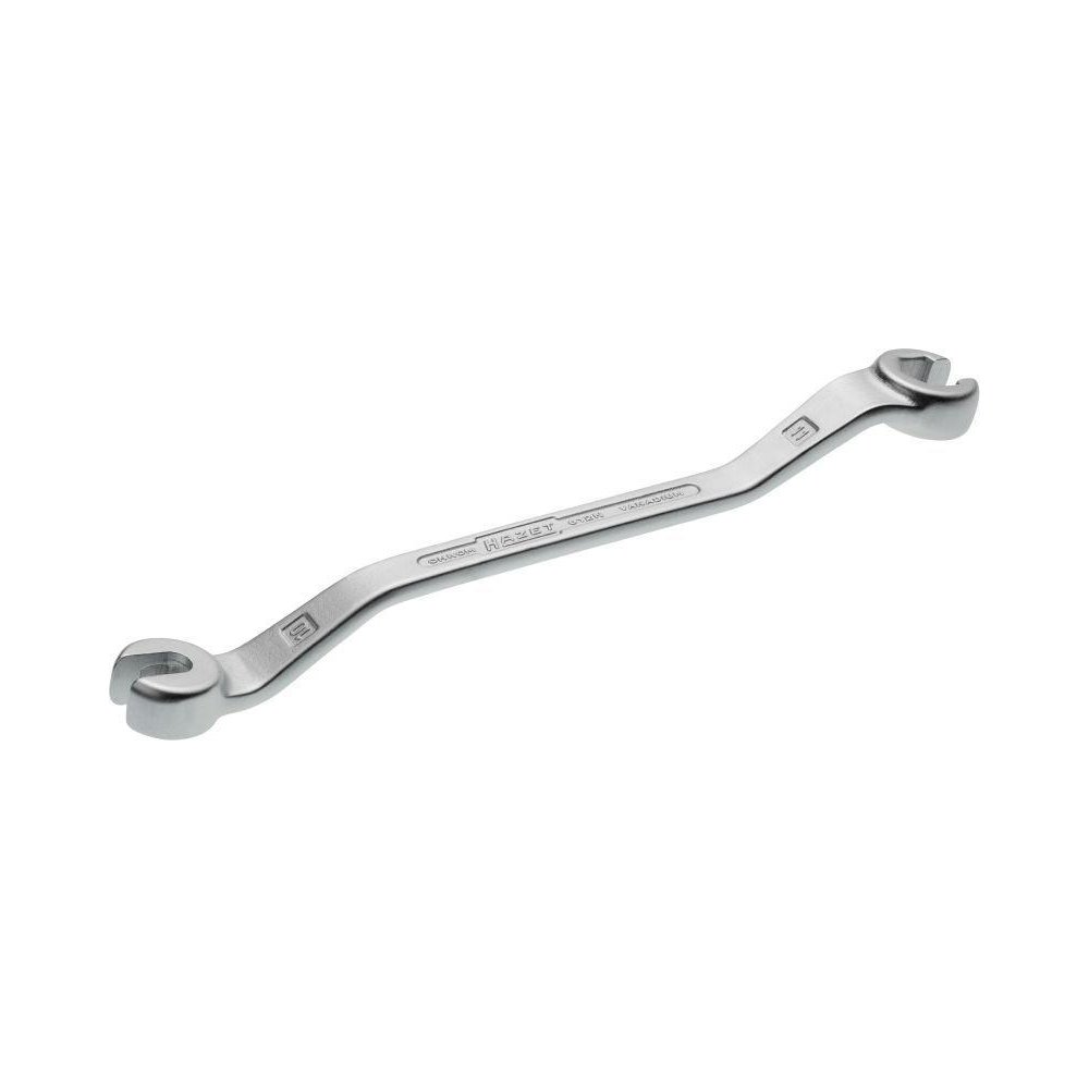 Подвійний накидний ключ HAZET 612N-10X11 для VW, фото №1