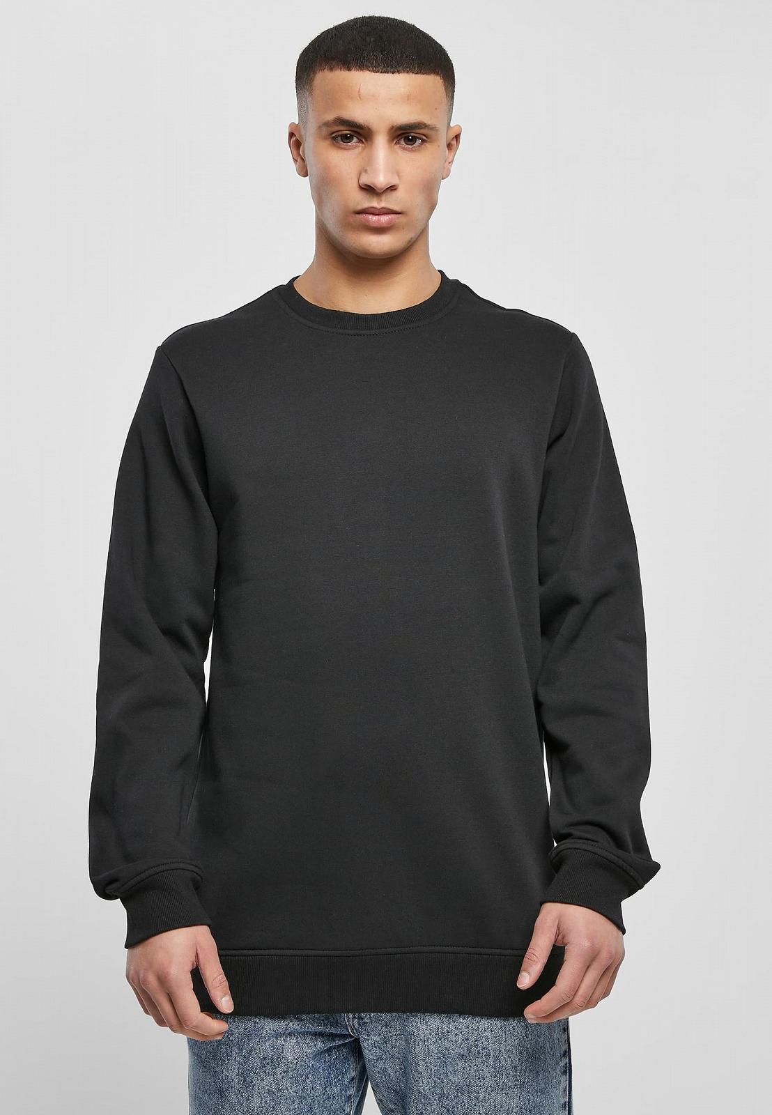 Свитер Urban Classics Basic Terry Crew мужской, фото №9