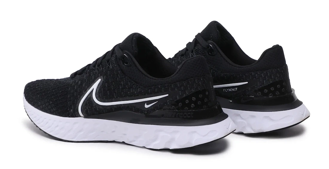 Кросівки Nike React Infinity FK3 (чорні) 42, фото №3