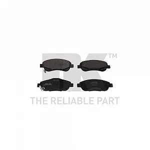 Комплект гальмівних колодок, дискове гальмо NK 222640 для HONDA передня вісь - Фото 1