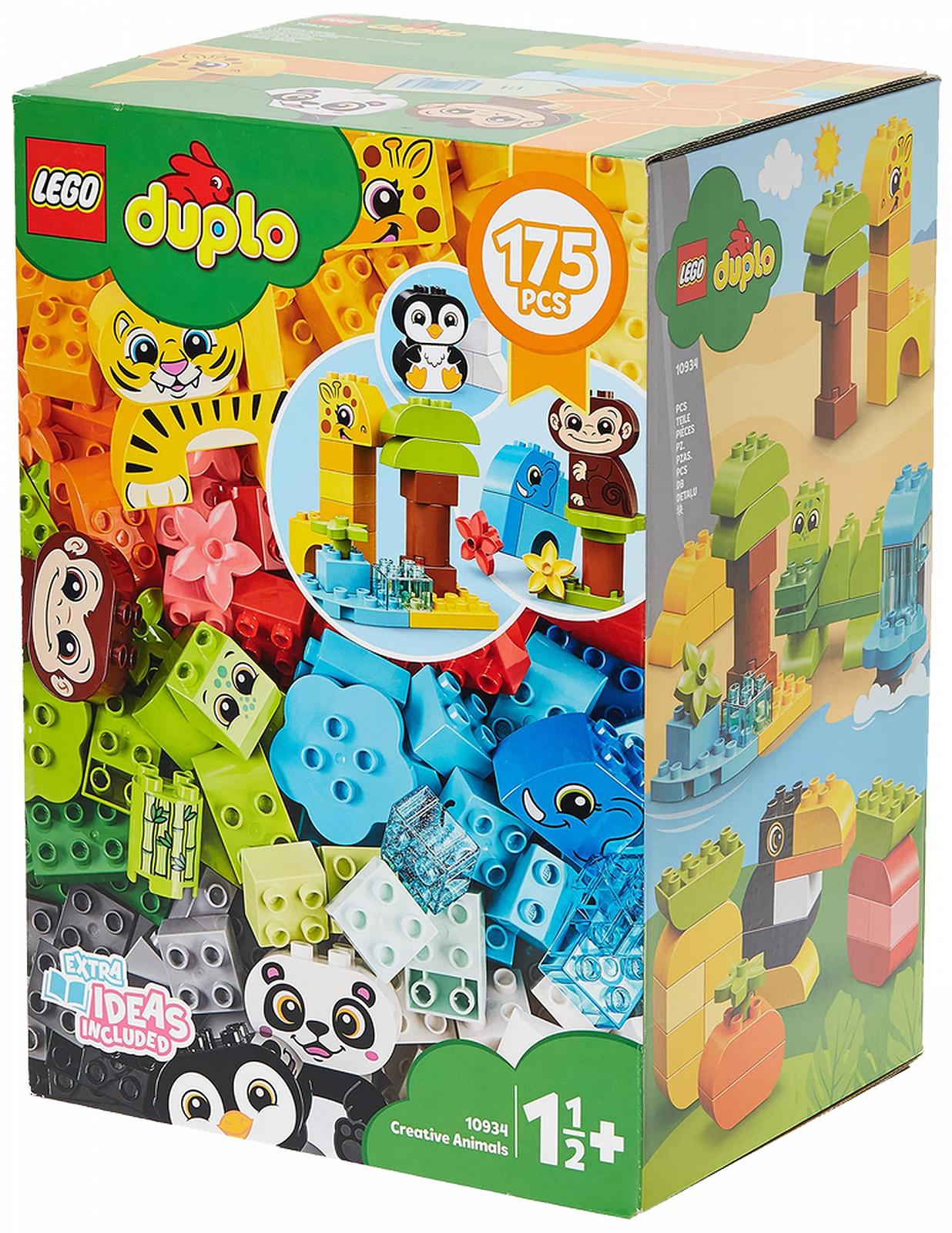 Конструктор LEGO Duplo Classic 10934 Creative Animals, фото №1