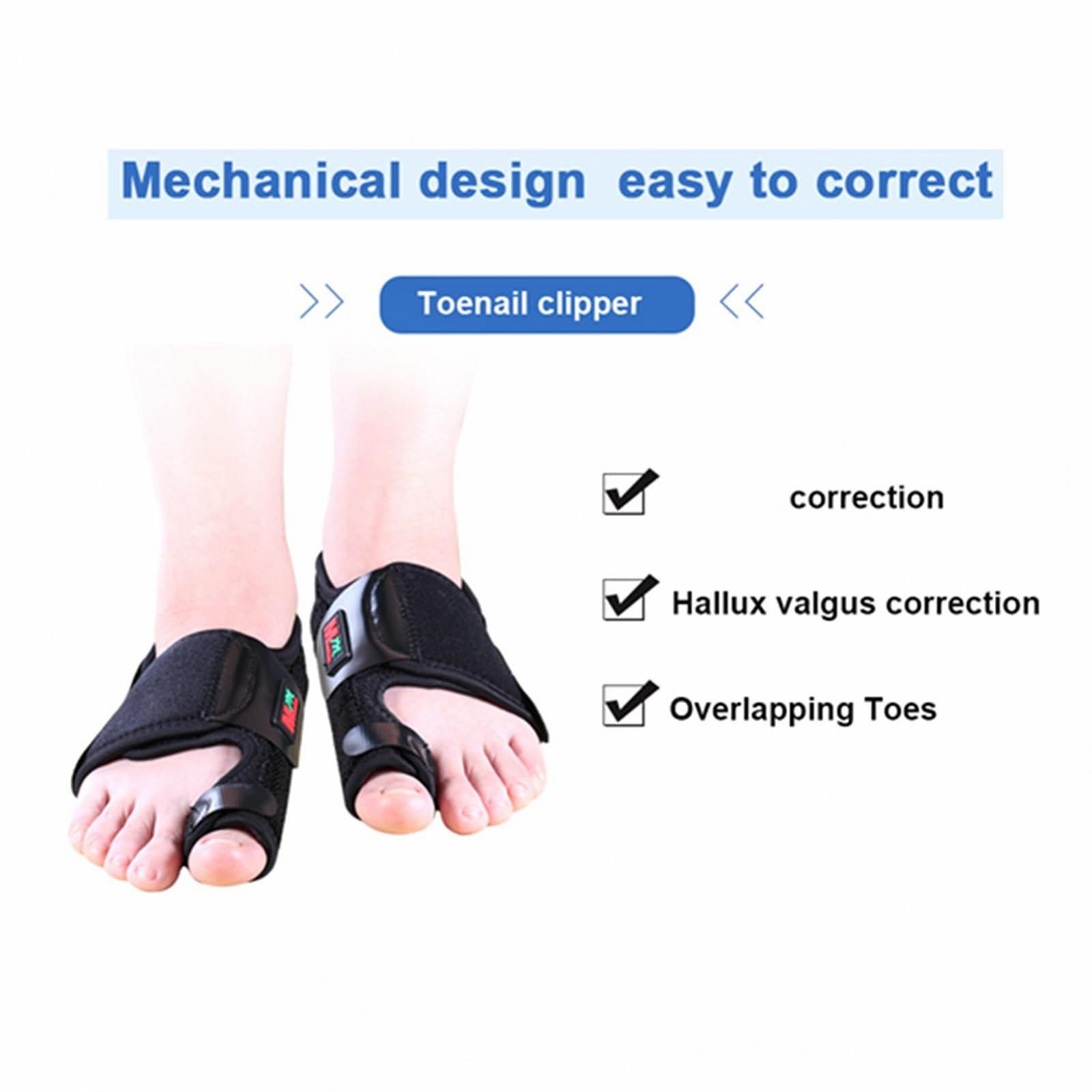 Корректор большого пальца стопы Регулируемый Hallux Valgus Разделитель пальцев, фото №3 Корректор большого пальца стопы Регулируемый Hallux Valgus Разделитель пальцев, фото №3