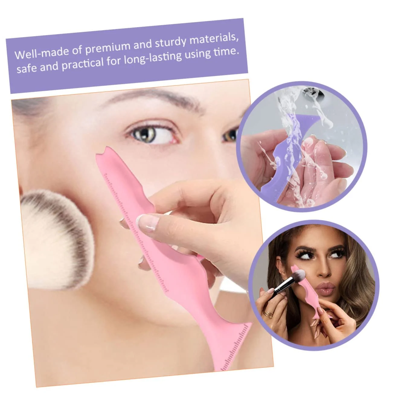 Набір інструментів для підводки очей Beaupretty, фото №5