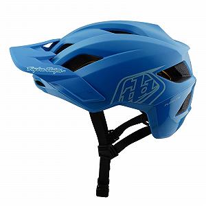 Шлем Enduro Troy Lee Designs Flowline MIPS Point MTB, черный - Фото 1