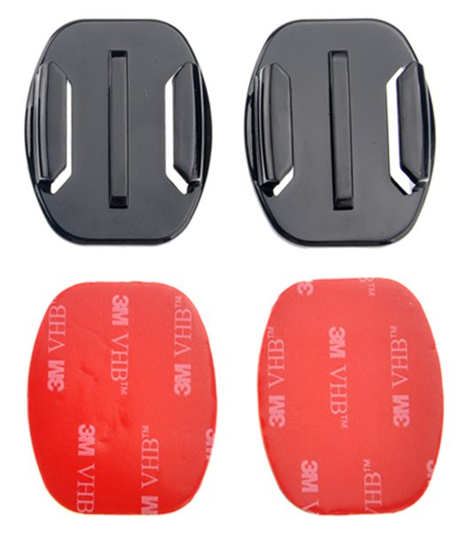 Адаптер на клею плоский для екшн-камер GOPRO SJCAM XIAOMI, фото №2