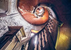 Пазл Ravensburger Lost Places Oak Spiral 1000 элементов synthetic.ua - Фото 1