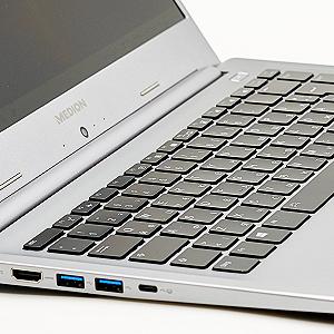 Игровой ноутбук 15.6" Medion Akoya P15647 Intel Core i7-10510U RAM 16 GB SSD 512 GB Nvidia GeForce MX350 Металлический корпус Win10 - Фото 1