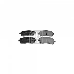 Комплект гальмівних колодок, дискове гальмо FEBI BILSTEIN 16660 для MAZDA SUBARU передній міст synthetic.ua - Фото 1