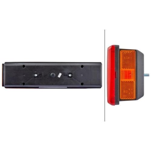 Задний фонарь HELLA 2VD 007 323-041 для AEBI DAF LIEBHERR, левый, правый, фото №2