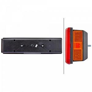 Задний фонарь HELLA 2VD 007 323-041 для AEBI DAF LIEBHERR, левый, правый synthetic.ua - Фото 1